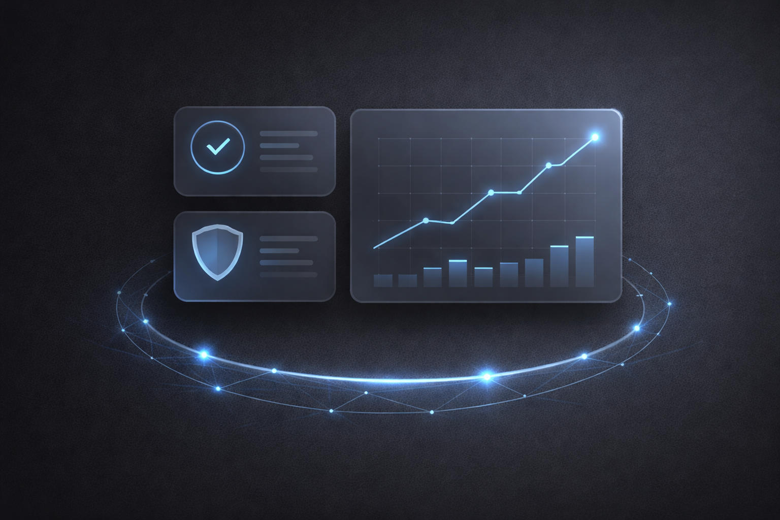 Symbolbild: Stabilität und Verfügbarkeit im IT-Betrieb
