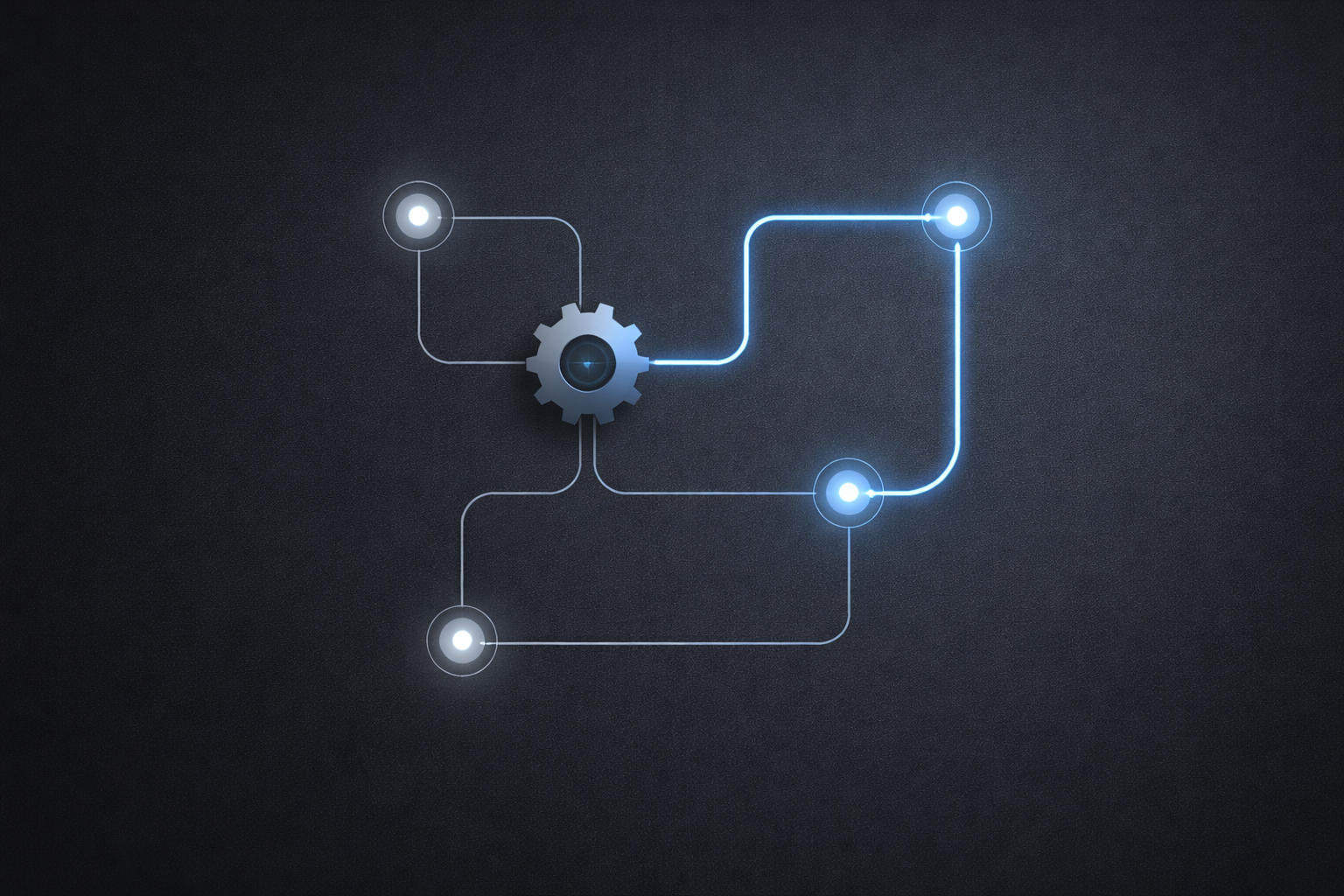 Symbolbild: IT-Automatisierung und Workflow-Optimierung