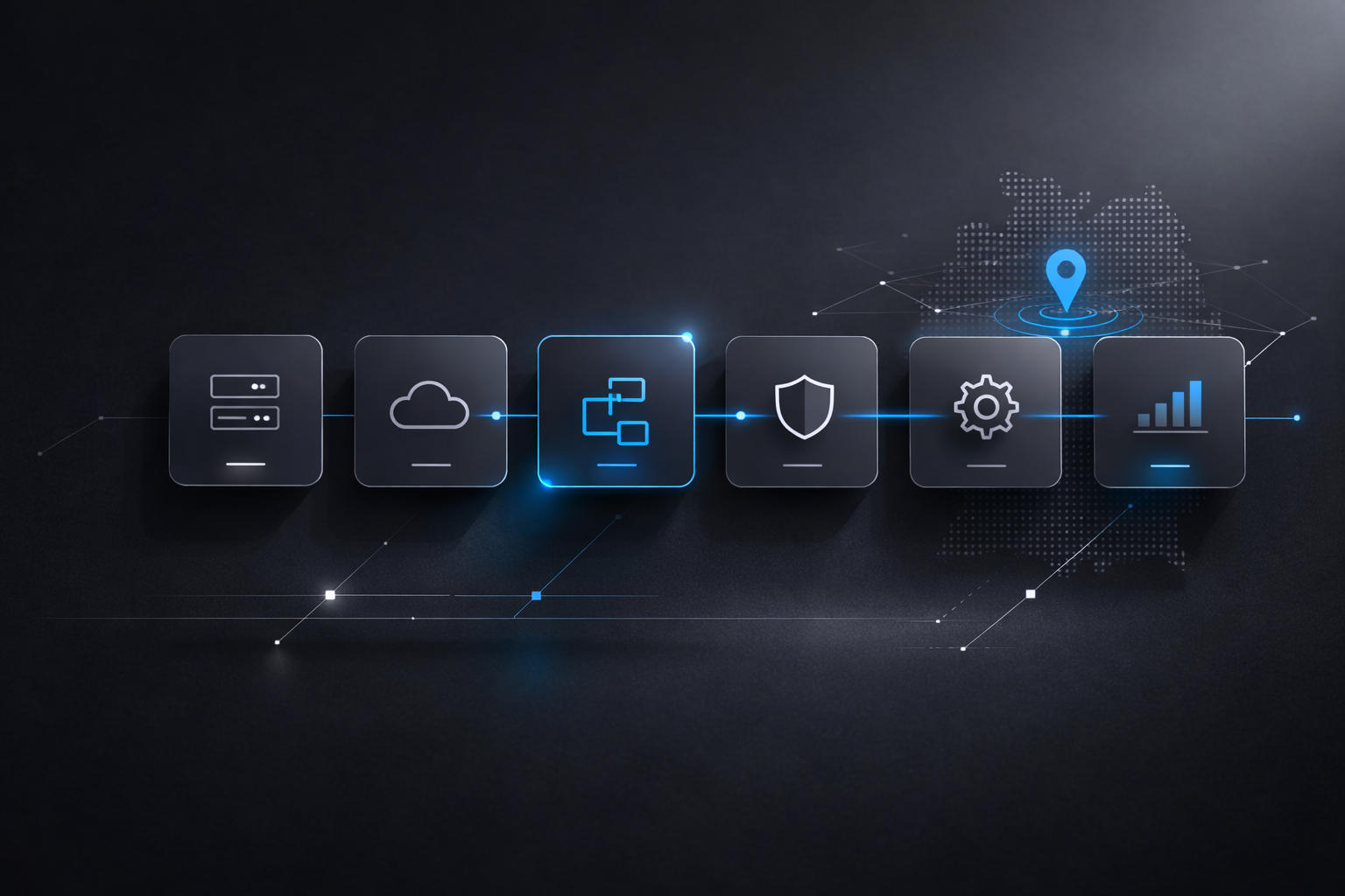 Symbolbild: Vertrauen durch Tools und regionale Präsenz