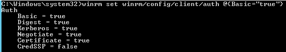 winrm quickconfig