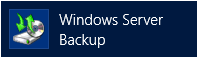 Windows Server Backup Icon